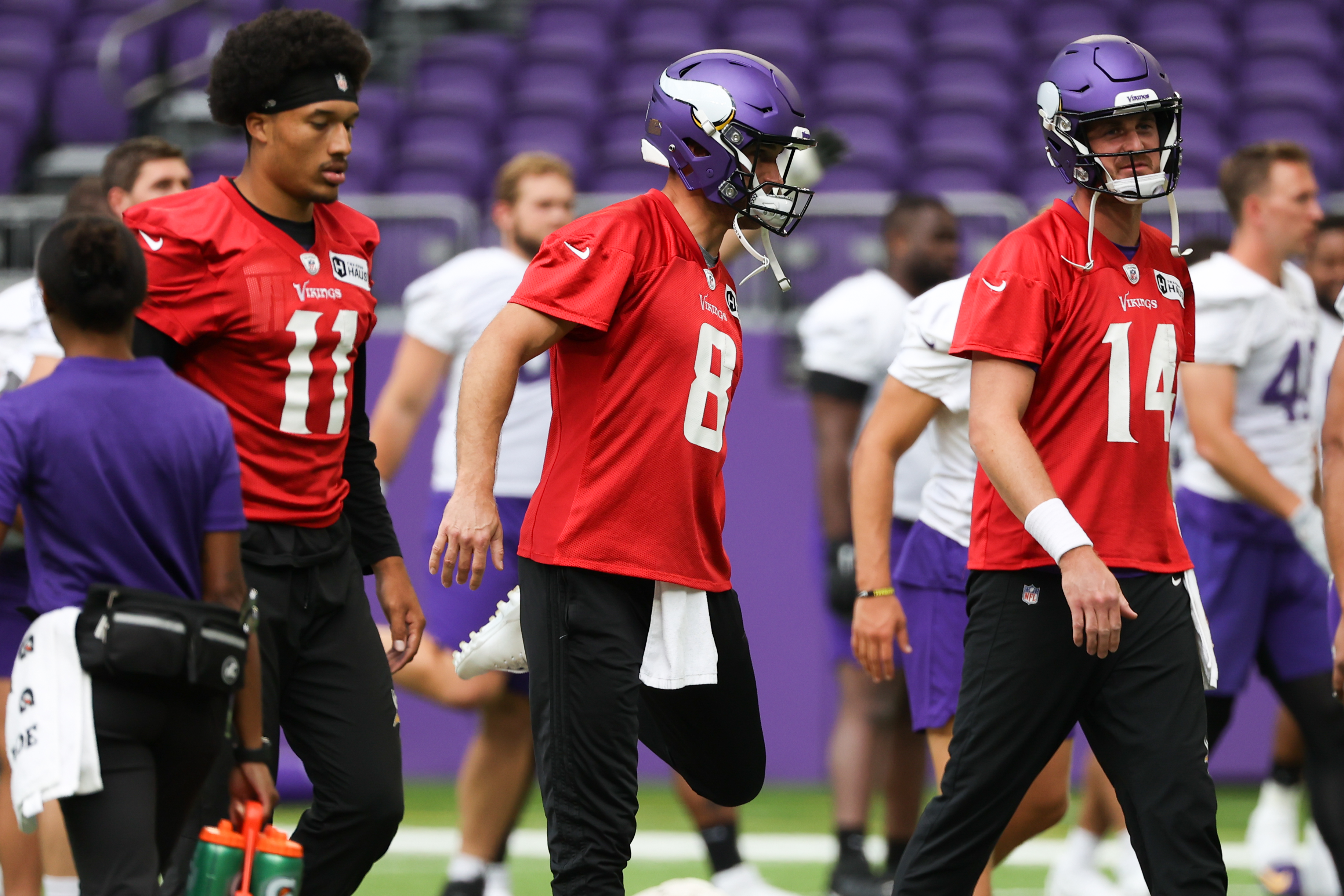 Vikings training camp recap, Day 6: Rookies get opportunities