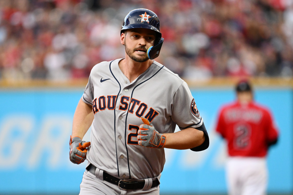First Baseman Trey Mancini Gives Houston Astros a Much Deeper Lineup -  Sports Illustrated Inside The Astros