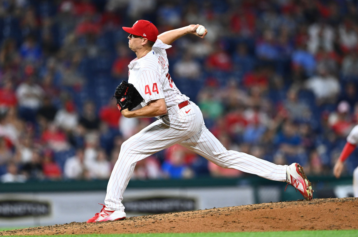 The Philadelphia Phillies crumble in the Ninth Despite Aaron Nola's  Dominance - Sports Illustrated Inside The Phillies