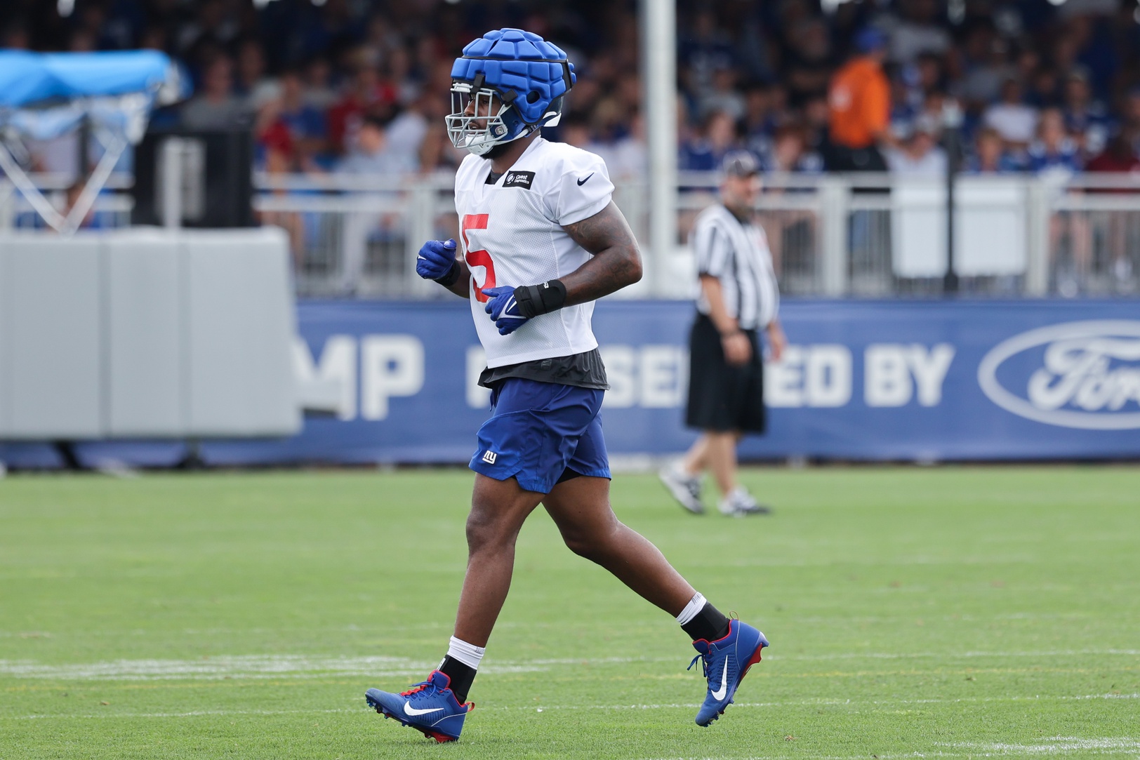 NY Giants' Azeez Ojulari, Kayvon Thibodeaux excelling together