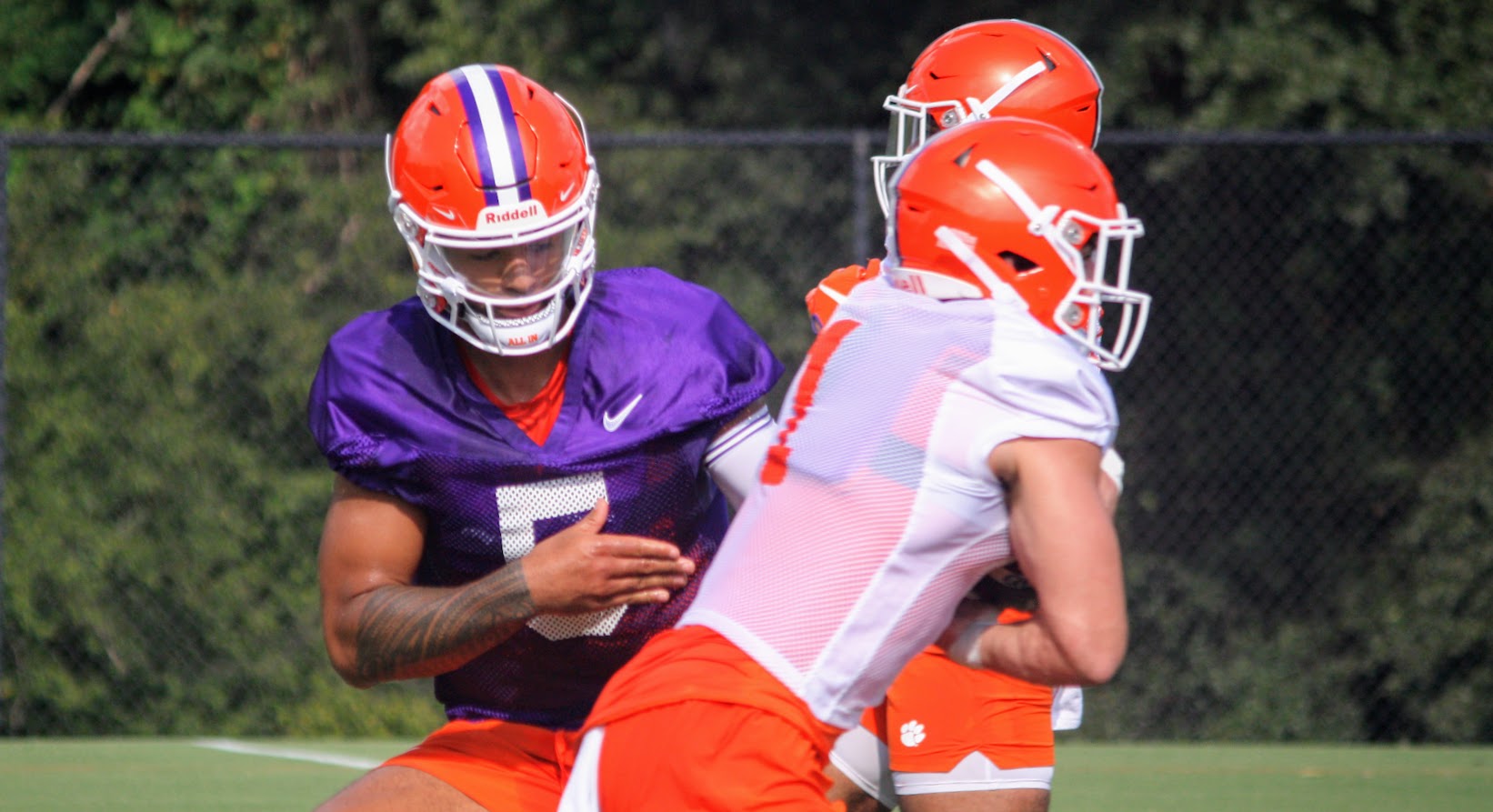 Clemson Tigers RB Will Shipley Loves 'Grit' Of Fall Practice, Says This ...