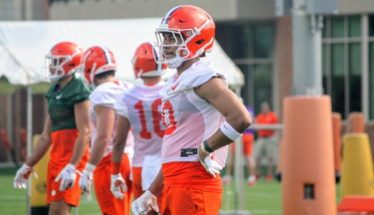 Clemson Tigers HC Dabo Swinney Excited To Get His Hands On WR Antonio ...