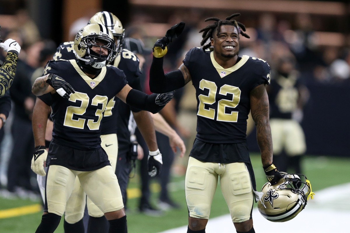 New Orleans Saints defensive back C.J. Gardner-Johnson (22) during