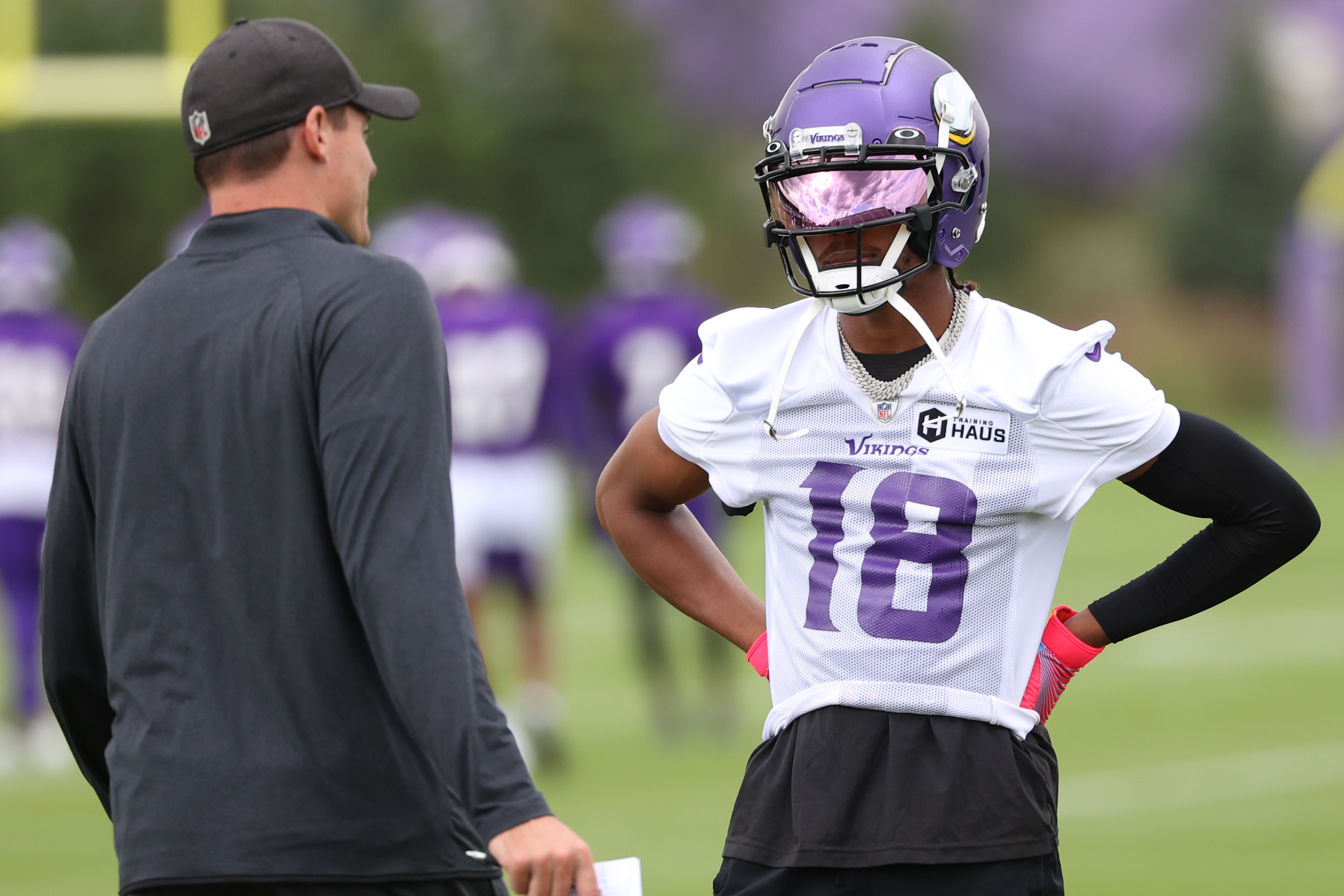 Vikings Training Camp: Justin Jefferson Wows Crowd With Multiple