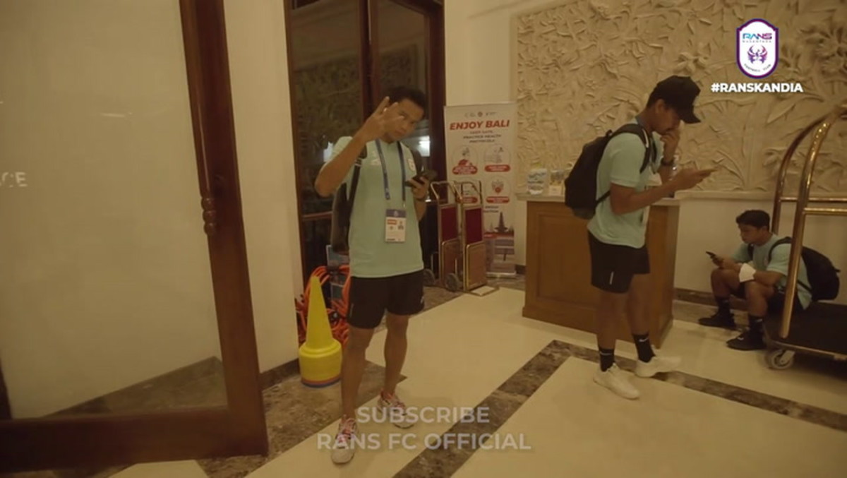 Behind the scenes: RANS Nusantara's clash vs Bali United - Soccer