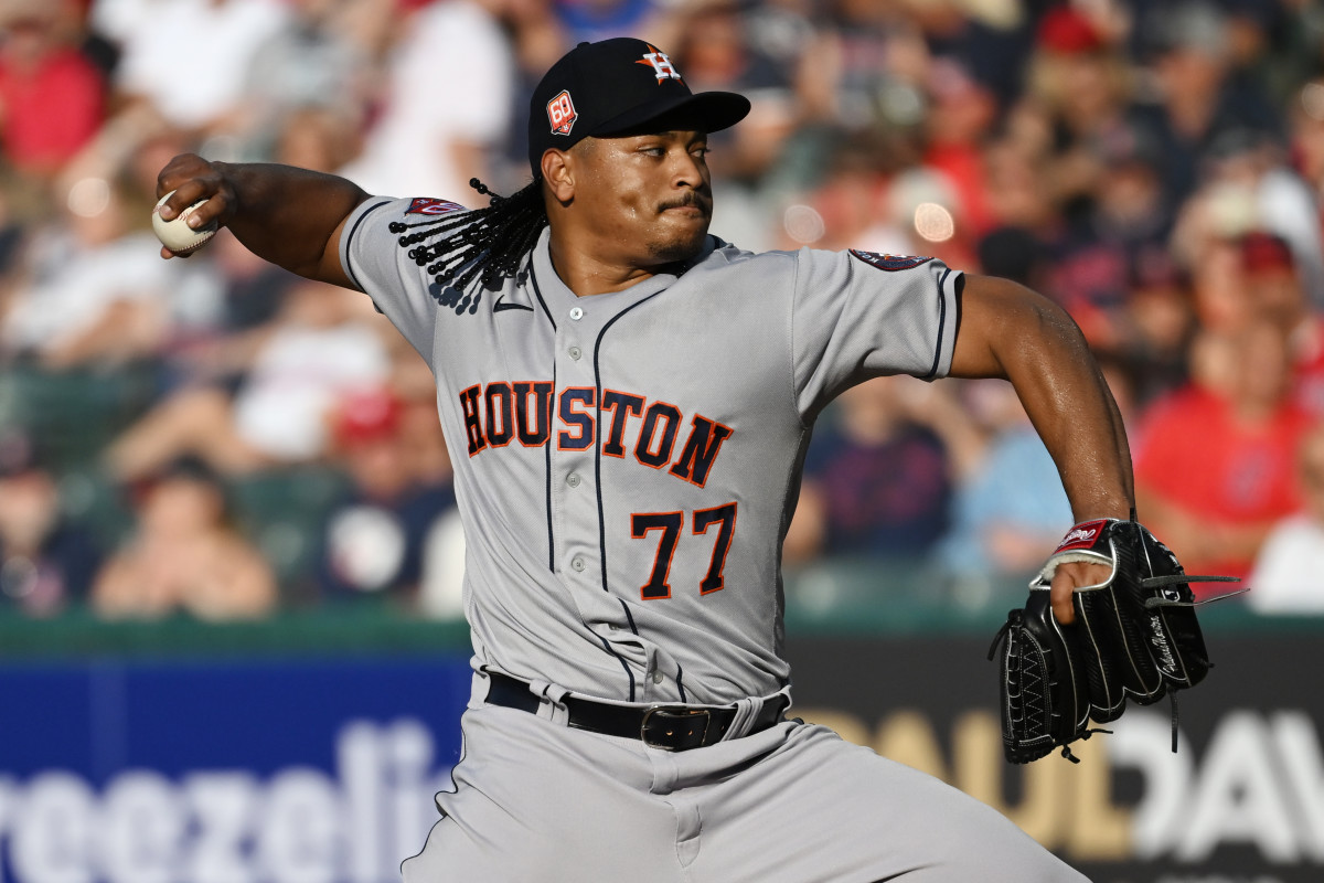Cleveland Guardians Post Four on Luis García As Houston Astros' Offense  Runs Quiet - Sports Illustrated Inside The Astros