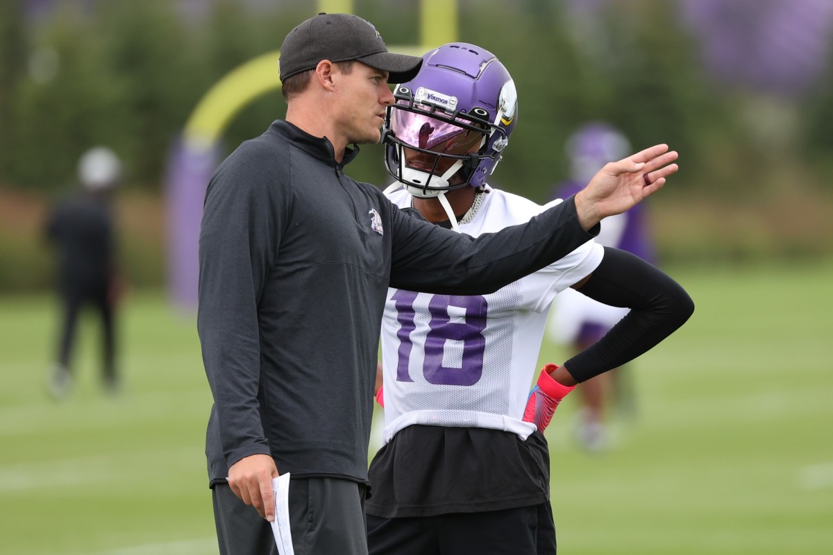 Noticeable lack of yelling with new Minnesota Vikings coaching staff