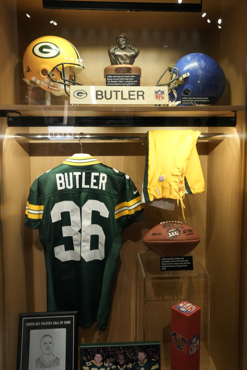 Worth the Wait': Packers Legend LeRoy Butler Enshrined in Hall of