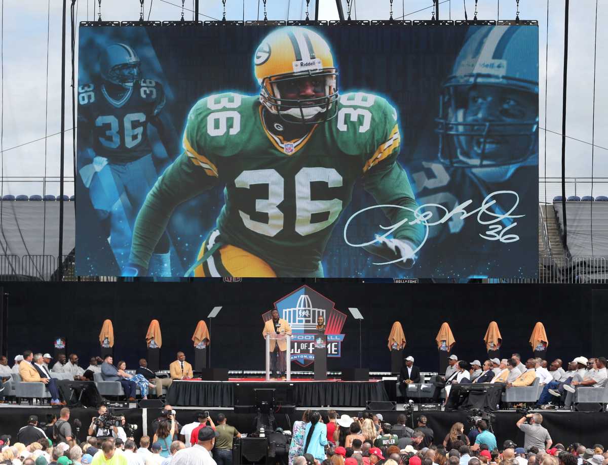 GALLERY: LeRoy Butler, Packers legend and 2020 Pro Football Hall of Fame  finalist - WTMJ