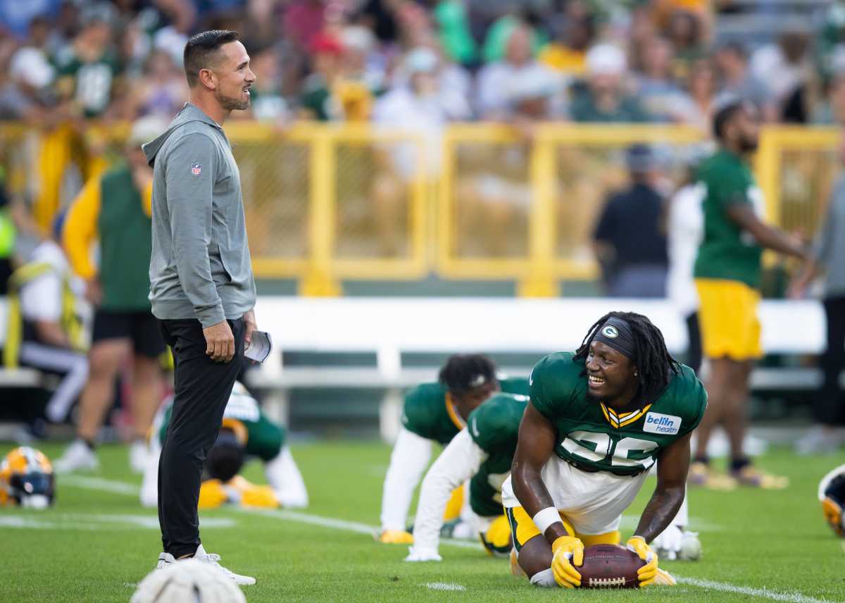 Highlights from Practice 16 of Packers Training Camp - Sports Illustrated Green  Bay Packers News, Analysis and More