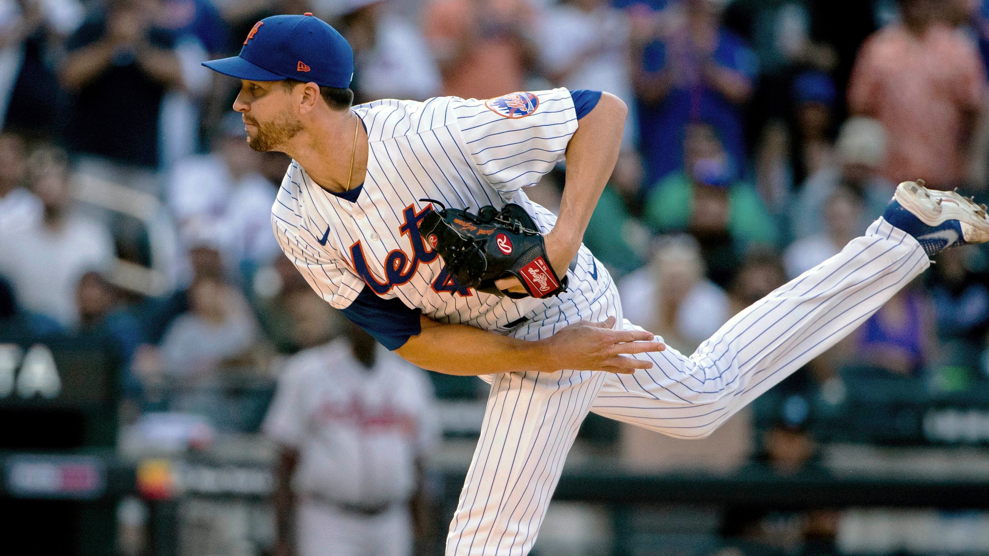 StatsCentre on X: Racking up 14 strikeouts for a 2nd straight outing as  part of Saturday afternoon's 4-3 @Mets win vs the Rockies, superstar ace Jacob  deGrom now has a total through