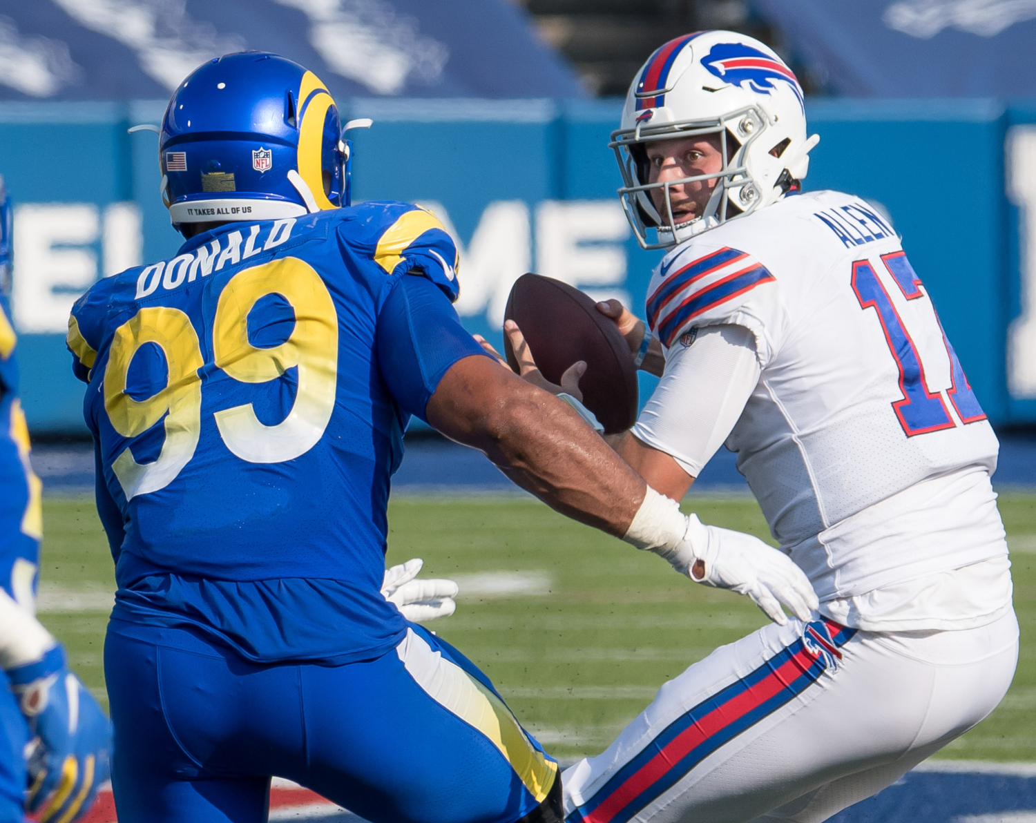 Super Bowl Preview? Los Angeles Rams Welcome Josh Allen's Buffalo Bills to  SoFi Stadium For Season-Opener - Sports Illustrated LA Rams News, Analysis  and More