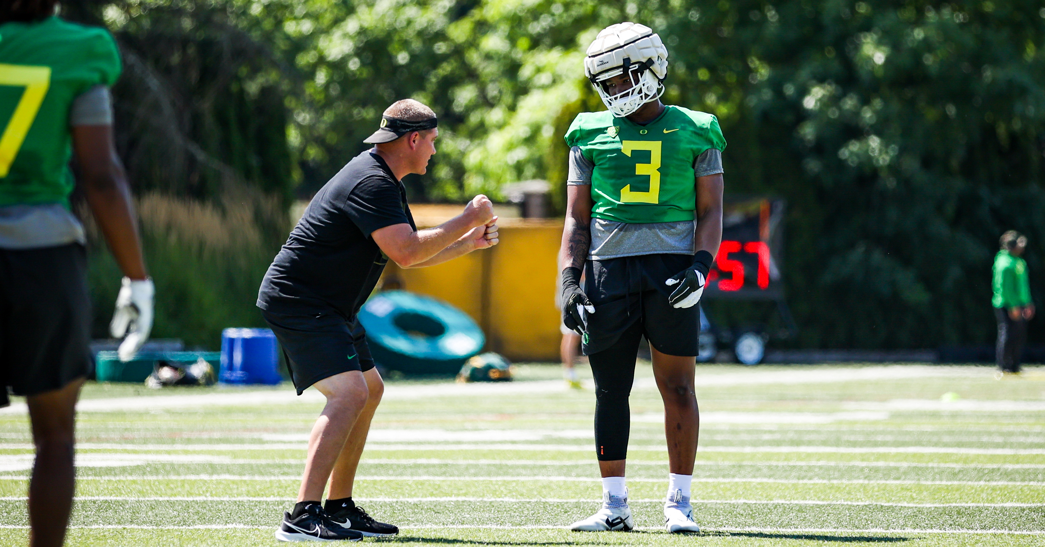 Lupoi Anxious to Learn More About Oregon Defense When Pads Come on