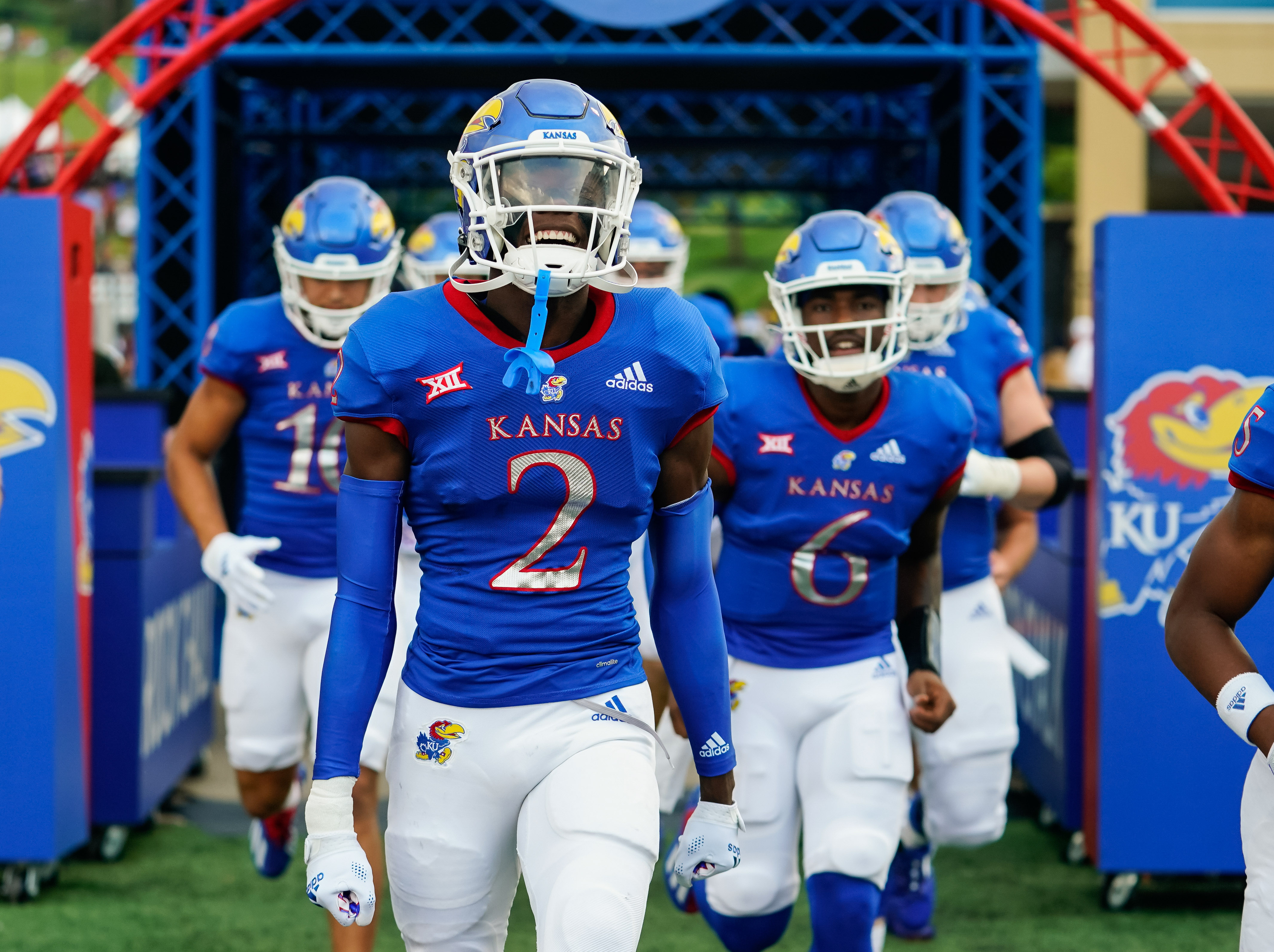 Kansas Jayhawks Mid-Season Statistical Report: Big Playmakers All Around