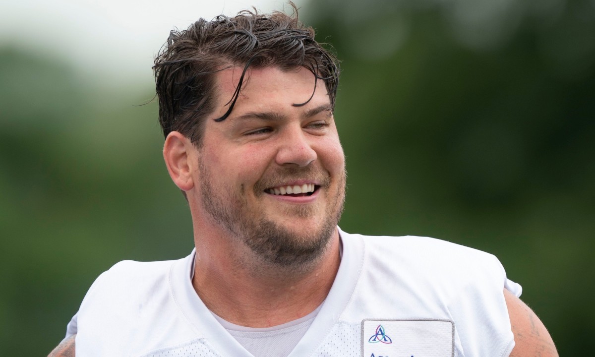 Tennessee Titans - Your Gameday program cover boy this weekend, Mr. Taylor  Lewan.