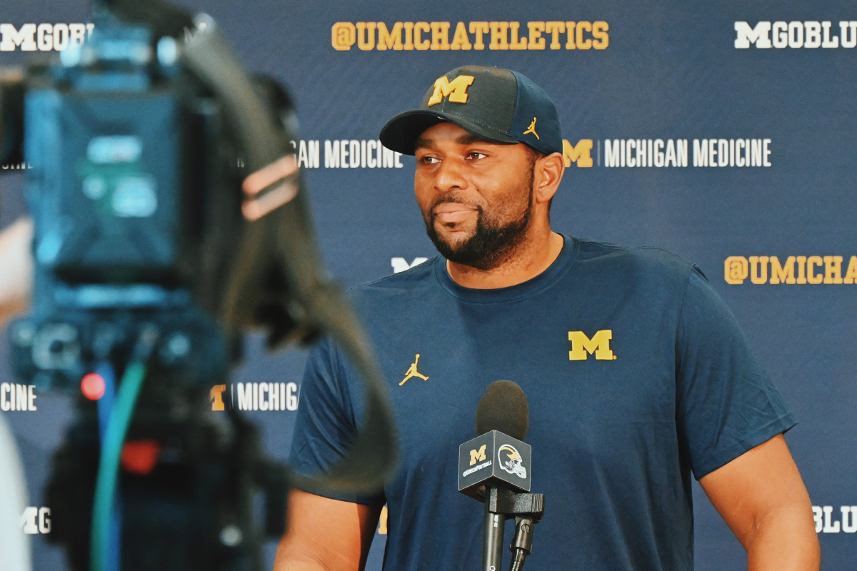 Sherrone Moore Explains Exactly Why Michigan Football Is So Good With ...