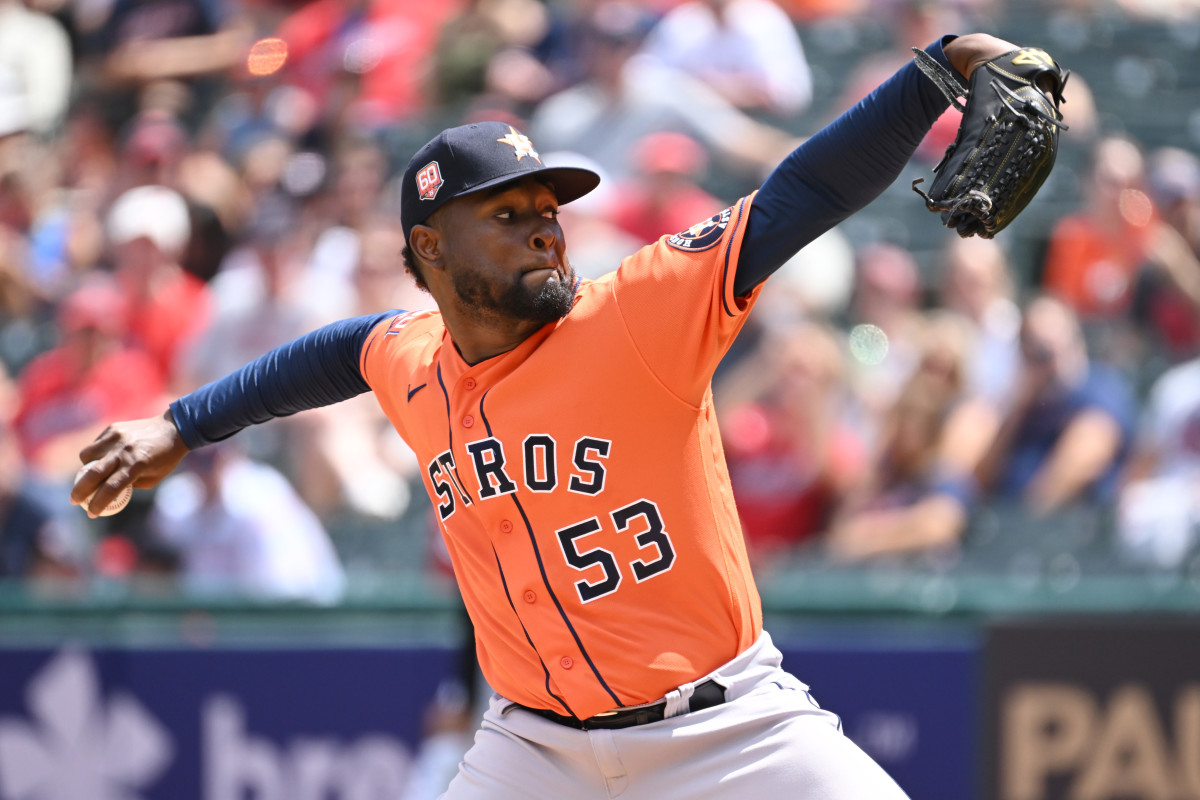 The Houston Astros Fell 1-0 in a Pitchers' Duel Sunday, Split Series with  Cleveland Guardians - Sports Illustrated Inside The Astros