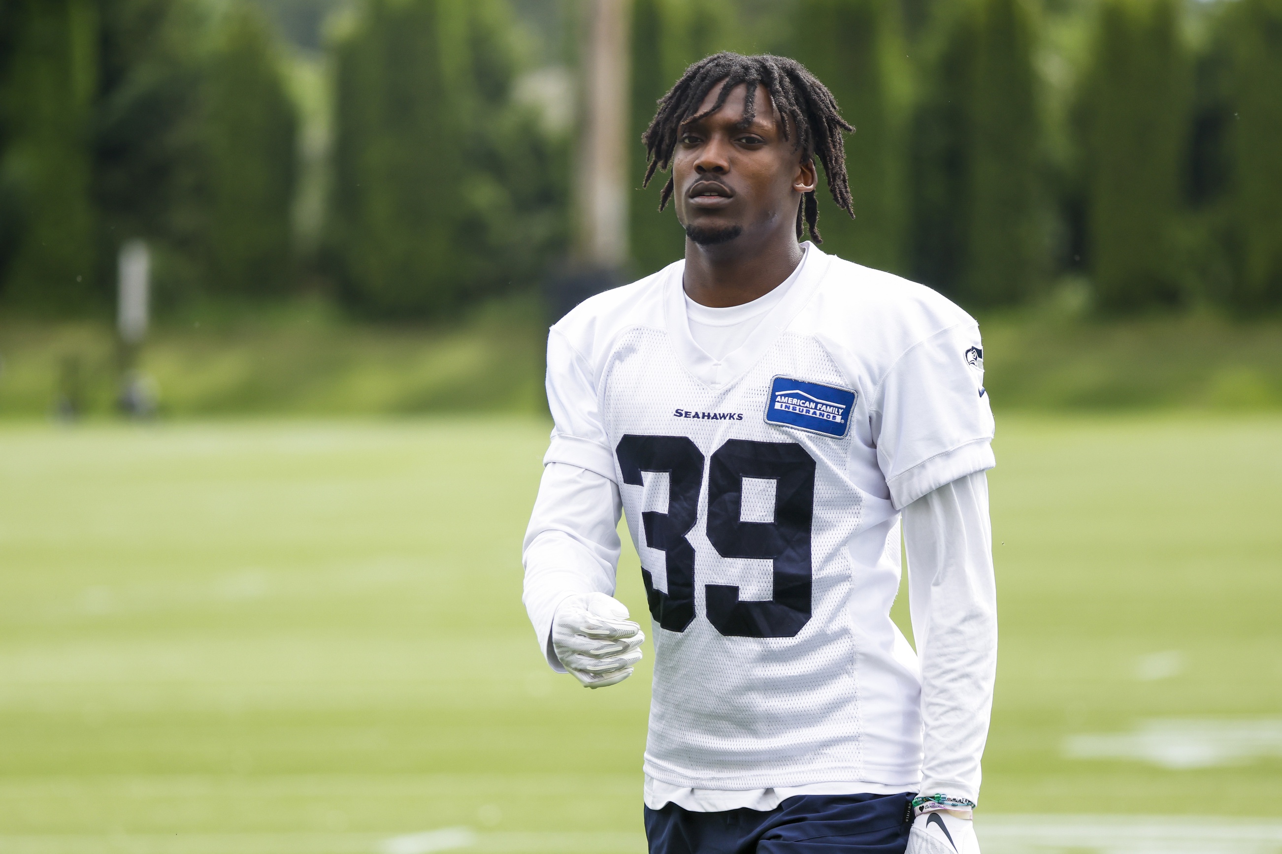 Woolen still learning in standout rookie season for Seahawks - The Columbian