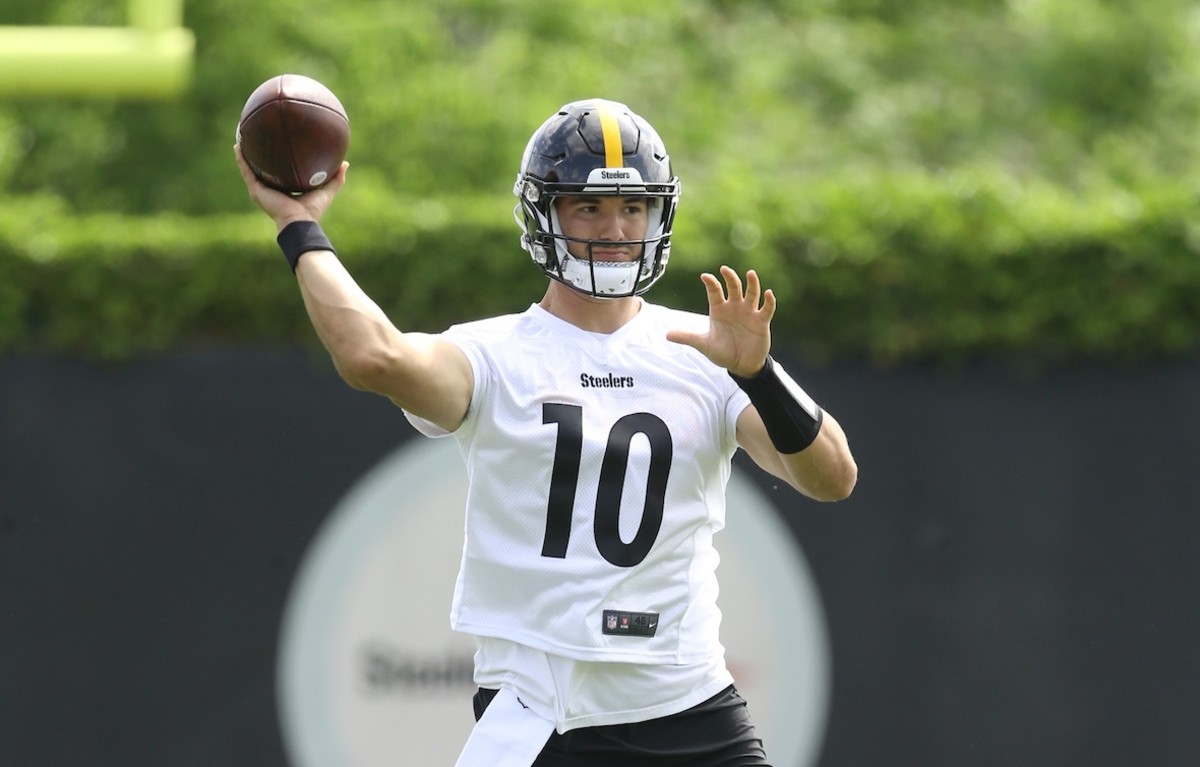 Steelers QB report card: Mitch Trubisky executes the 'game-manager'