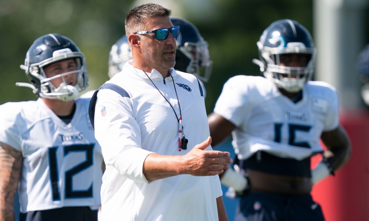 Mike Vrabel Won't Coach The Titans In Their Preseason Opener - The Spun:  What's Trending In The Sports World Today