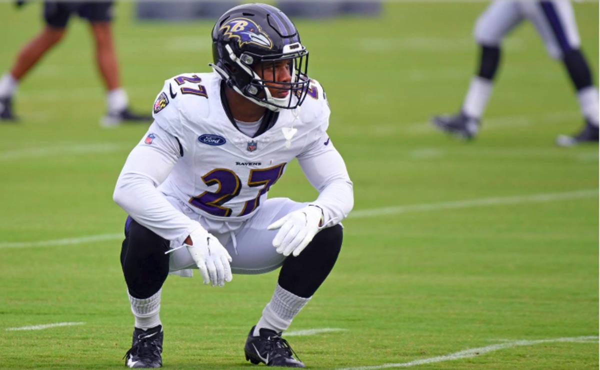 Ravens Camp Report: J.K. Dobbins Back On Field, Practice Notes - Sports ...