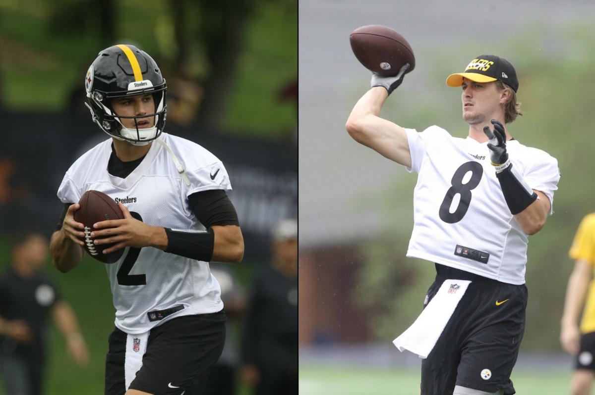 Pittsburgh Steelers QB Camp Notebook: Kenny Pickett Takes Step Up in  Competition - Sports Illustrated Pittsburgh Steelers News, Analysis and More