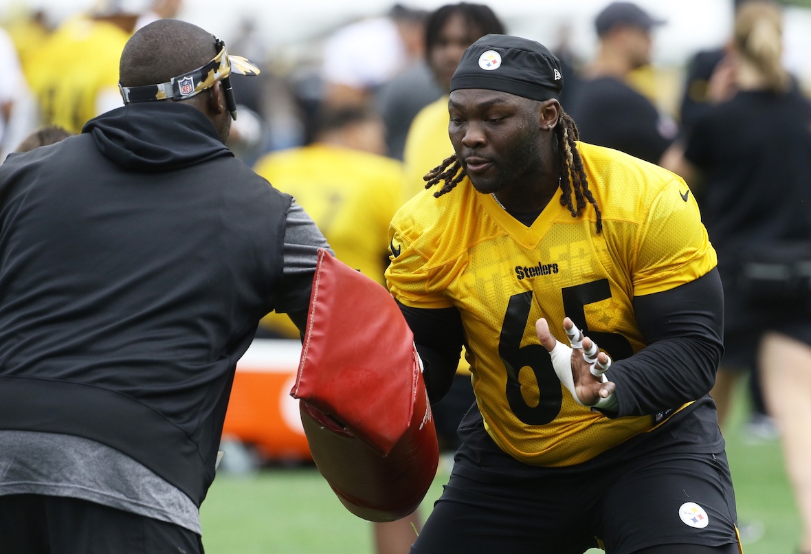 Pittsburgh Steelers Camp Takeaways: Larry Ogunjobi Shines in First Practice  - Sports Illustrated Pittsburgh Steelers News, Analysis and More