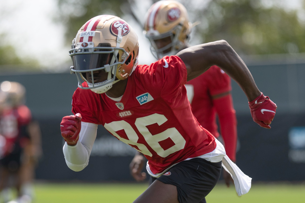 49ers WR Danny Gray impressing Kyle Shanahan in training camp