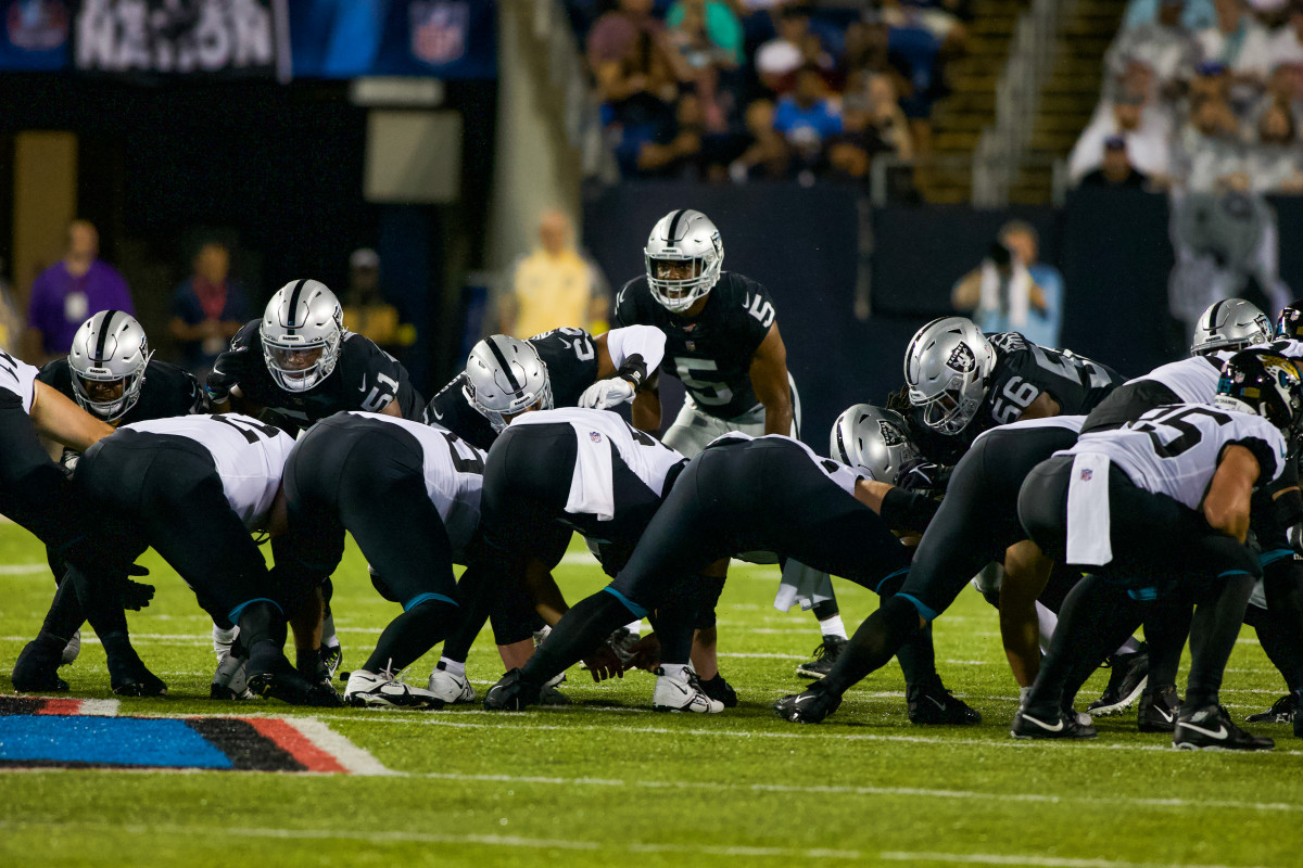 Raiders Aim To Capitalize On Allens Turnover Woes Sports Illustrated Las Vegas Raiders News