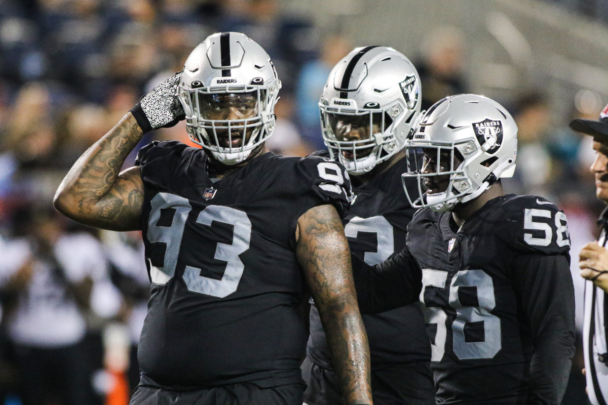 Raiders free agency: 5 value offensive line options - Silver And