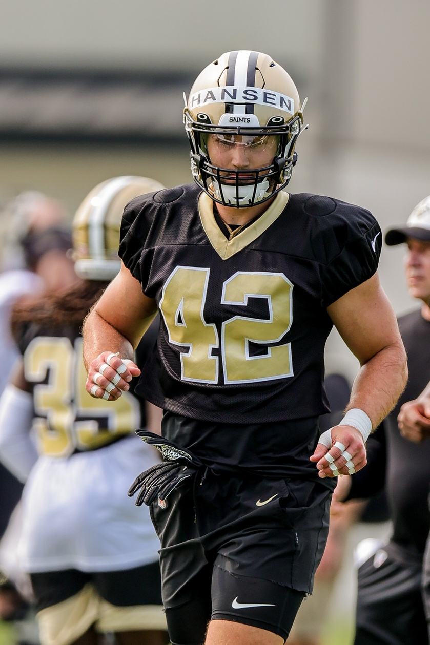 New Orleans Saints Elevate Former Utah Star Chase Hansen To Active