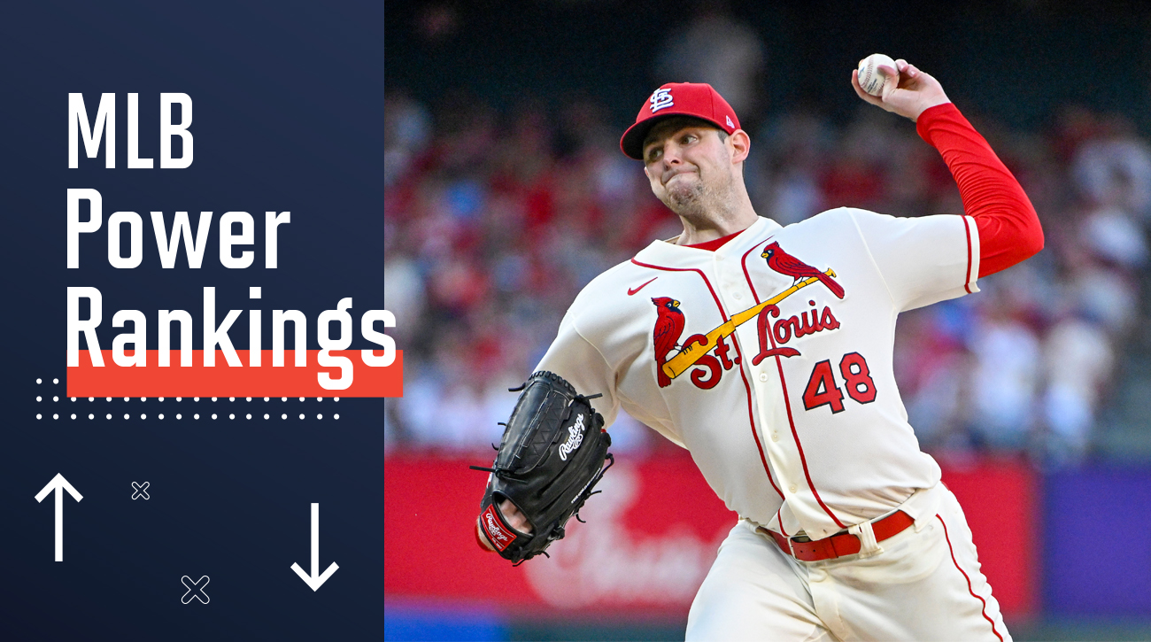 MLB Power Rankings: The 30 Most Impressive Physical Specimens of