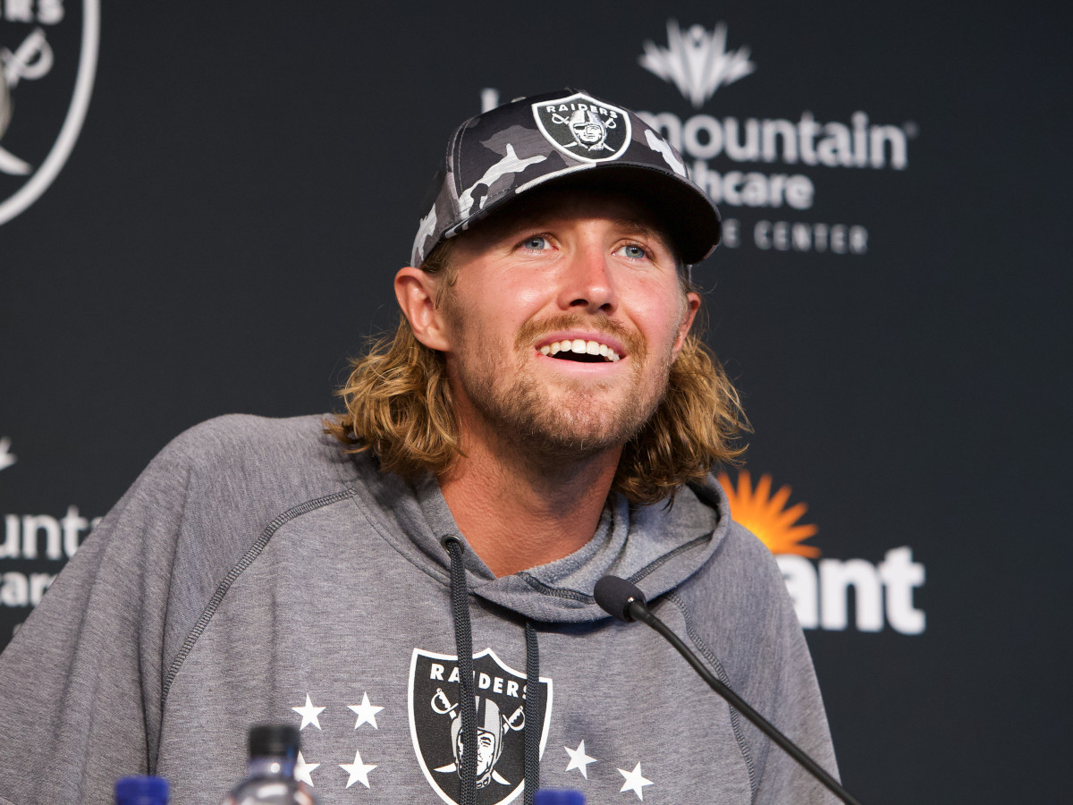 Hilarious A.J. Cole of the Las Vegas Raiders makes plays, jokes - Sports  Illustrated Las Vegas Raiders News, Analysis and More