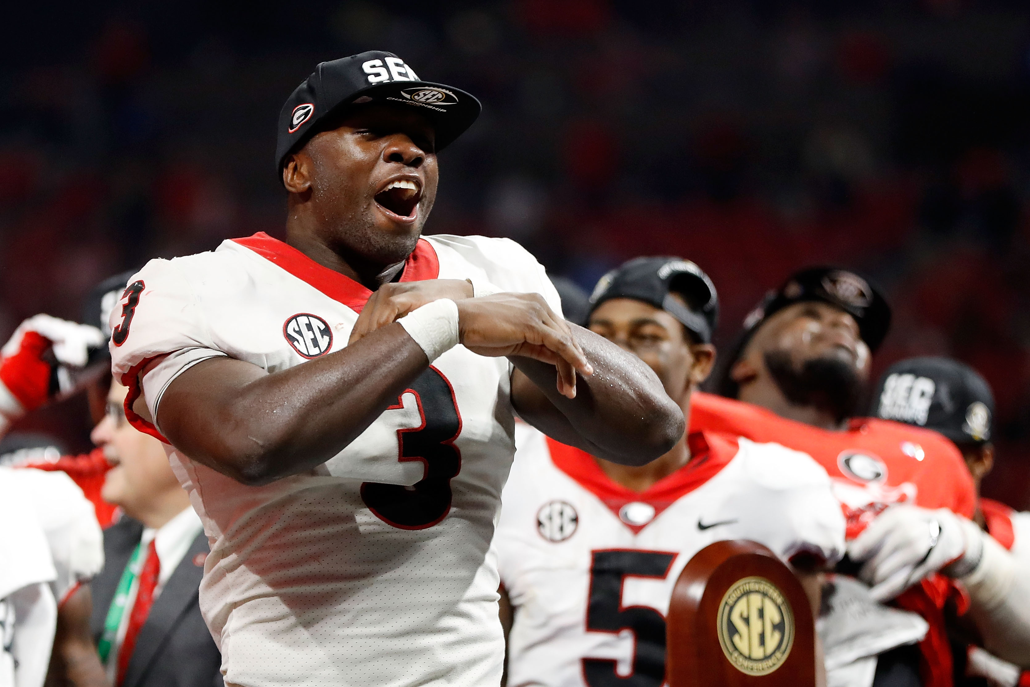 NFL Combine: Georgia LB Roquan Smith to bring relentless pursuit to NFL -  Cincy Jungle