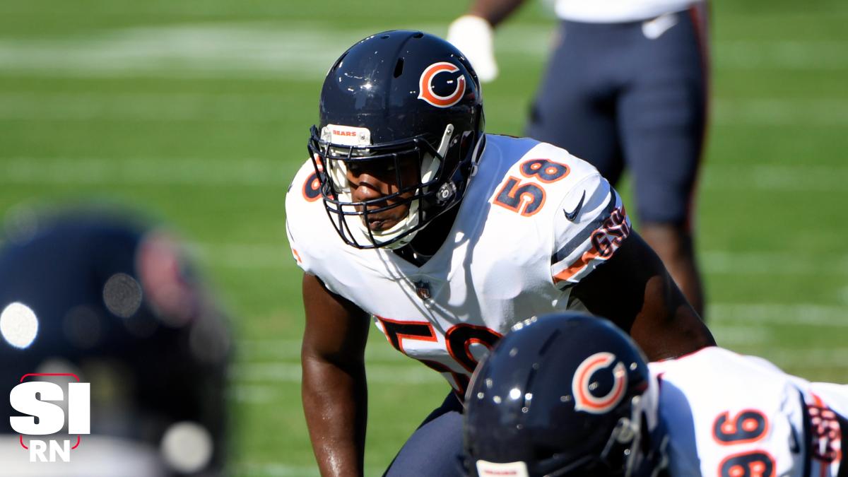 Chicago Bears Countdown to Kickoff: 58 Days with Roquan Smith - BVM Sports