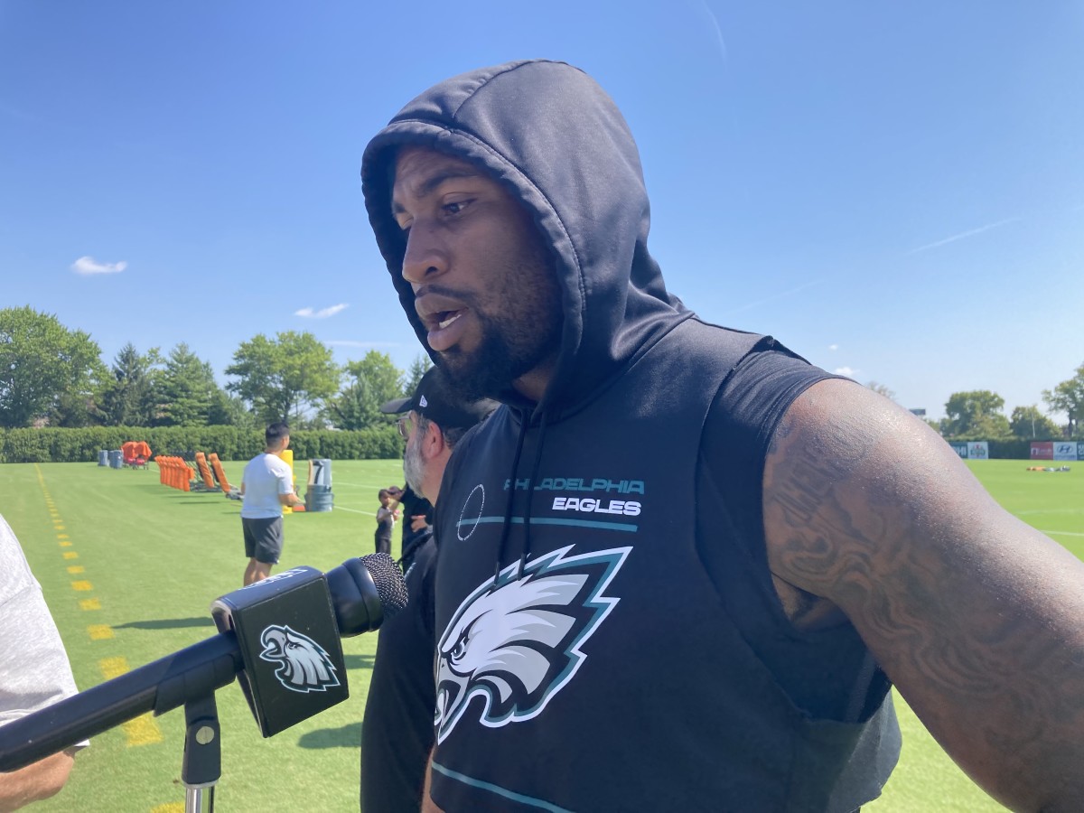 Philadelphia Eagles Cut Davion Taylor, Say Good-Bye - For Now - Sports  Illustrated Philadelphia Eagles News, Analysis and More