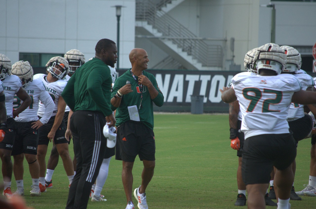 Report: Jason Taylor Expected To Remain On The Miami Hurricanes Staff With  Expanded Role - All Hurricanes on Sports Illustrated: News, Analysis, and  More