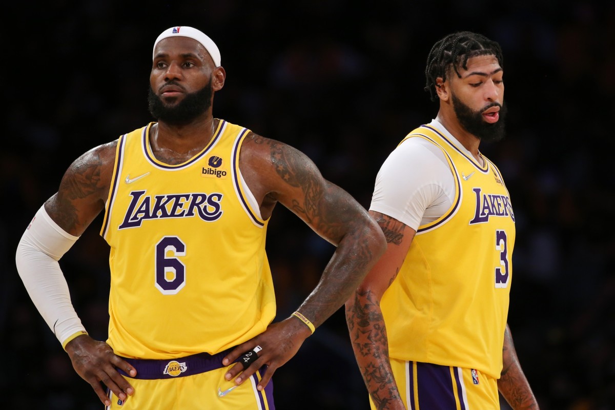 Lakers News: LeBron James and Anthony Davis React to LA's New Uniforms -  All Lakers