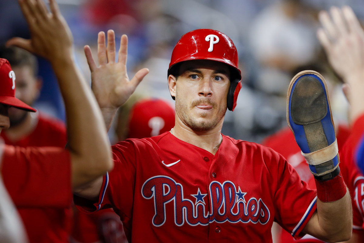Phillies' J.T. Realmuto to join Team USA in 2023 World Baseball