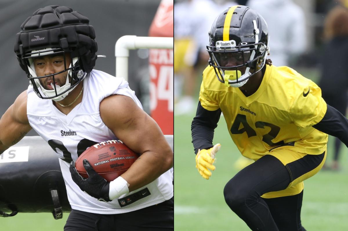 Pittsburgh Steelers Mini Camp Takeaways: Goofy Helmets and Missing Starters  - Sports Illustrated Pittsburgh Steelers News, Analysis and More