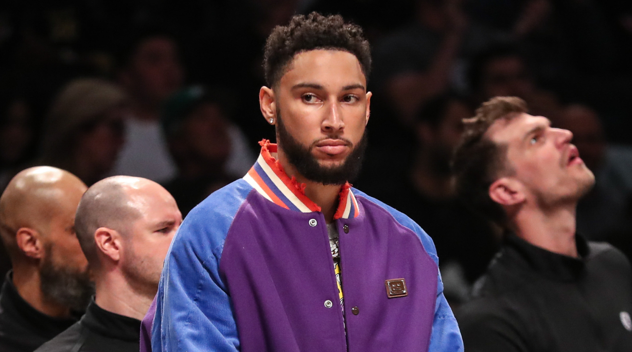 Ben Simmons Appears to Respond to Group Chat Rumors - Sports Illustrated