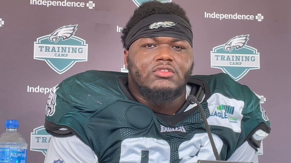 Were Eagles blinded by Milton Williams' workout numbers?