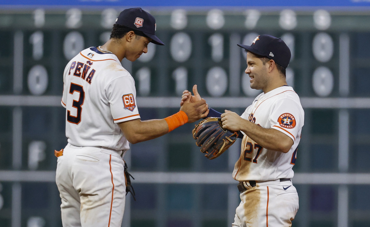 The Houston Astros Pass the New York Yankees as Best Team in the American  League - Sports Illustrated Inside The Astros