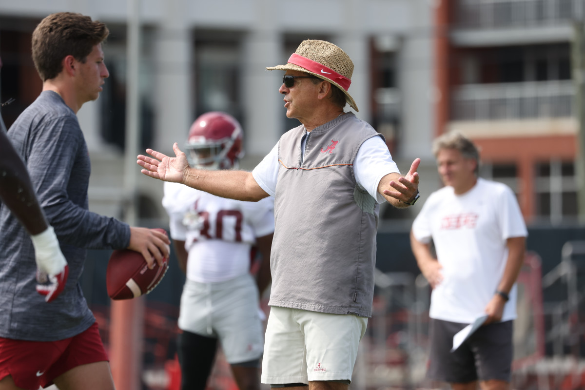 Nick Saban Demands More from Second String Following Scrimmage