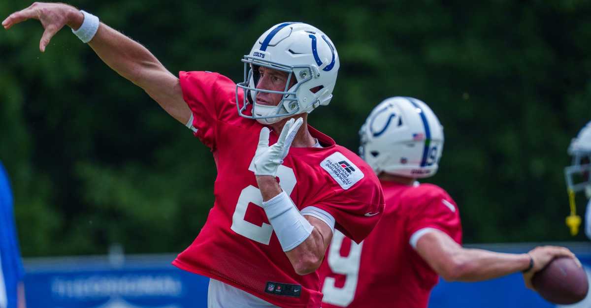 How to Watch Colts vs. Bills Preseason Game: TV, Betting Info