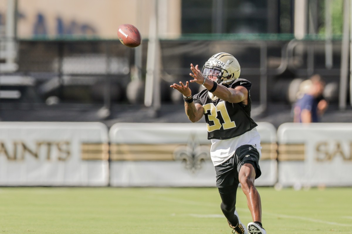 Saints 2021 UDFA Profile: Bryce Thompson - Sports Illustrated New