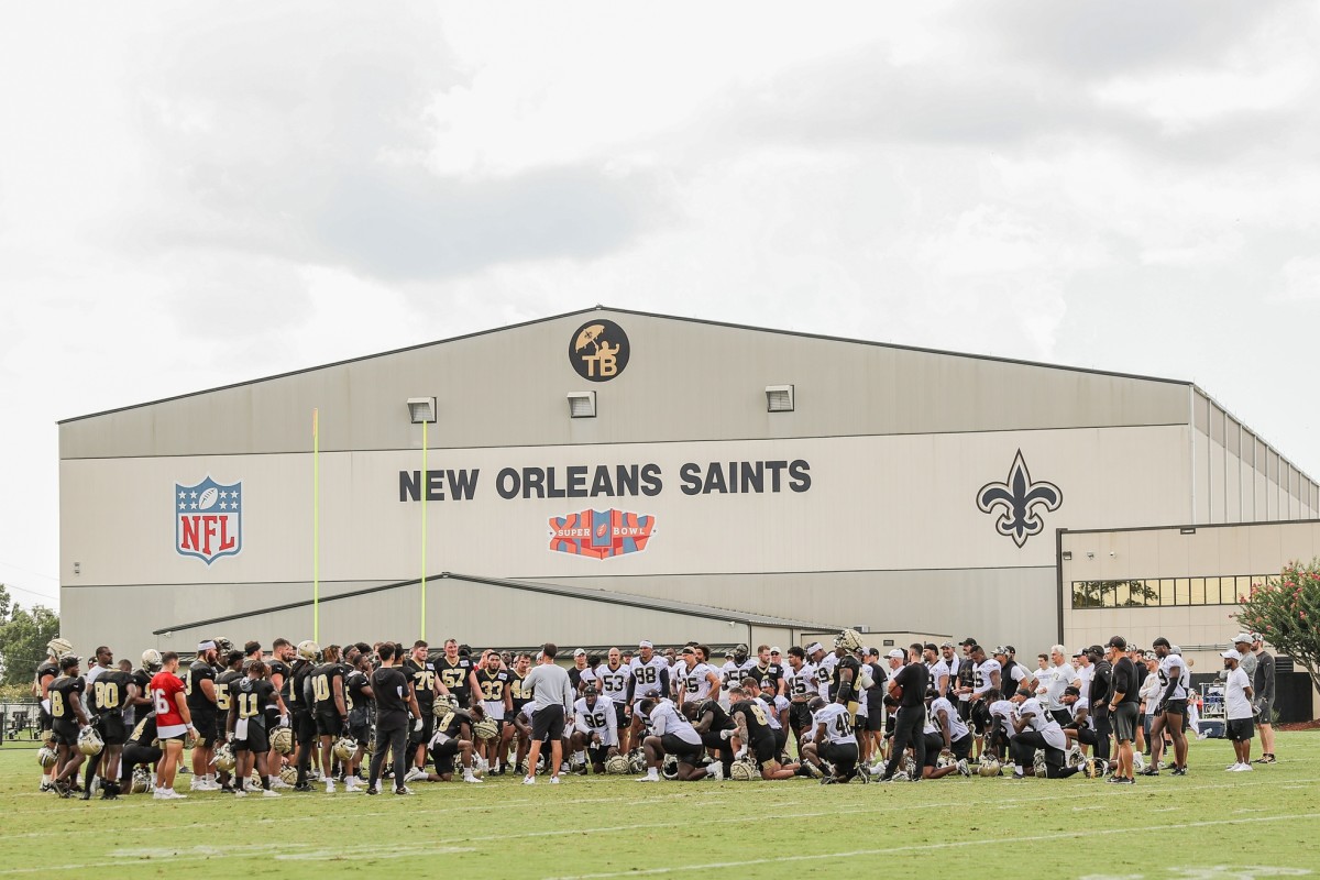 Saints Roster Prediction Heading into Final Week of Preseason - Sports  Illustrated New Orleans Saints News, Analysis and More