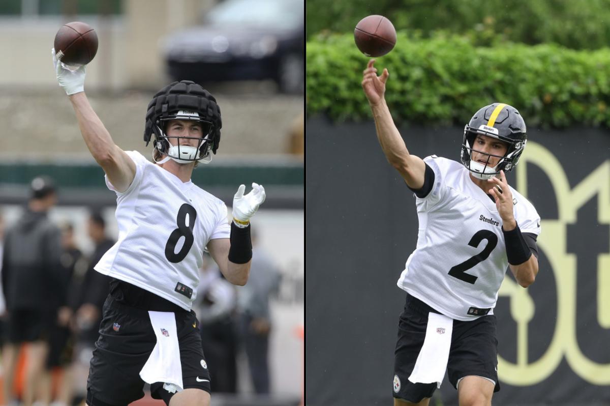 Steelers QB Mason Rudolph stuck in roster limbo in preseason