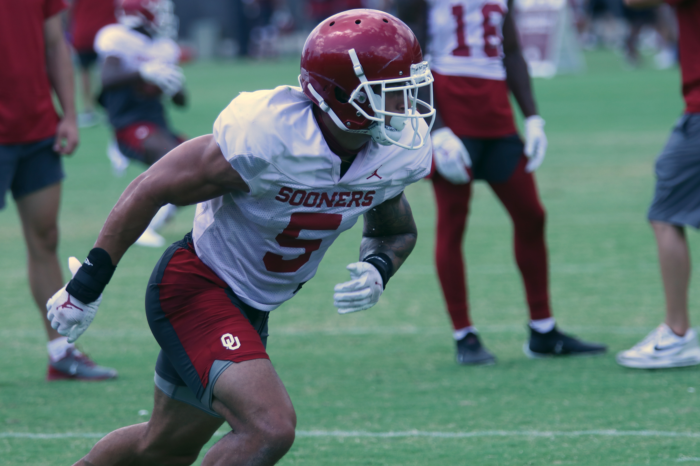 Why Billy Bowman Has Been Oklahoma Sooners 'Most Consistent' Defensive ...