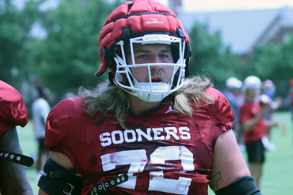 Oklahoma Sooners OL McKade Mettauer Keeps Surprising Himself - Sports  Illustrated Oklahoma Sooners News, Analysis and More